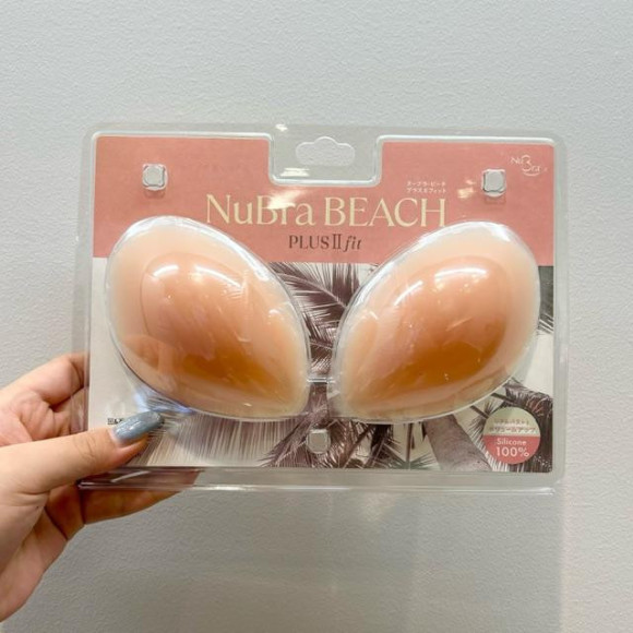 ヌーブラ1つでお胸を盛れます！【福岡水着　天神水着　リゾート水着　ALBOVE　ヨガ　ジム　PEAK & PINE　メンズ水着】