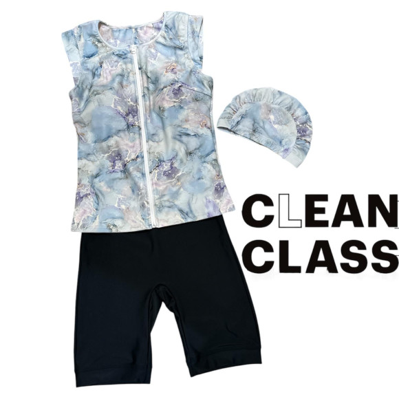 Fitness swimsuit with a refreshing shade ♪ 【Fukuoka Swimsuit Tenjin Swimsuit Resort Swimsuit ALBOVE Yoga Gym PEAK & PINE Men Swimsuit】