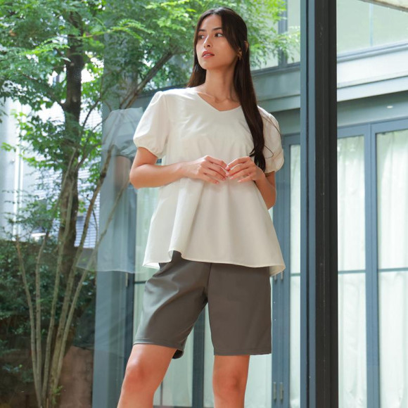 Body type cover with a fluffy silhouette ♡ [Fukuoka Swimsuit Tenjin Swimsuit Resort Swimsuit ALBOVE Yoga Gym PEAK & PINE Men Swimsuit]