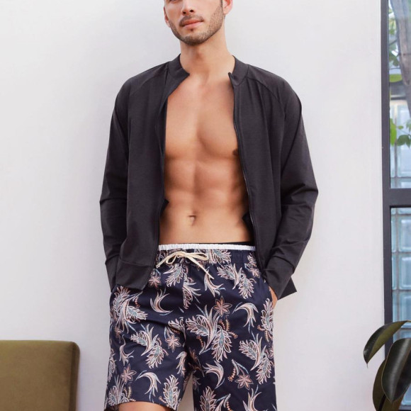 We also have a lot of pair swimwear! 【Fukuoka Swimsuit Tenjin Swimsuit Resort Swimsuit ALBOVE Yoga Gym PEAK & PINE Men Swimsuit】