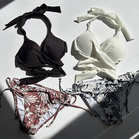 Swimwear with plain and cute patterns ☆【Fukuoka Swimsuit Tenjin Swimsuit Resort Swimsuit ALBOVE Yoga Gym PEAK & PINE Men Swimsuit】