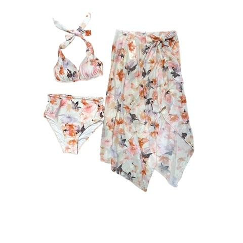 Popular flower pattern bikini ♡ [Fukuoka Swimsuit Tenjin Swimsuit Resort Swimsuit ALBOVE Yoga Gym PEAK & PINE Men Swimsuit]