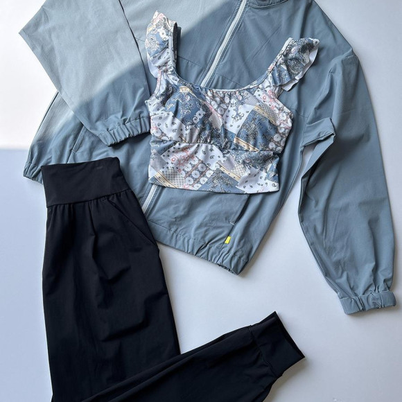 运动之秋♡美腿防水慢裤通常【福冈泳衣天神泳衣度假村泳衣ALBOVE瑜伽健身房PEAK&PINE Mens泳衣】