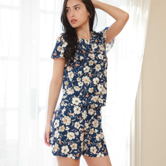 少露出的大人带袖的体型套泳衣☆†【福冈泳衣天神泳衣度假村泳衣ALBOVE瑜伽馆PEAK&PINE Mens泳衣】