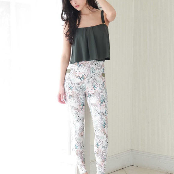 情绪高涨♡热带瑜伽服♡【福冈泳衣天神泳衣度假泳衣ALBOVE瑜伽健身房PEAK&PINE男泳衣】