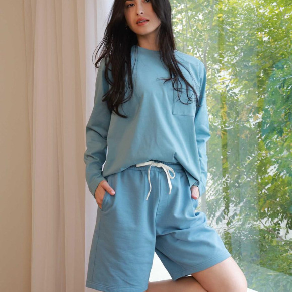 Keep your mind and body together ♡ Recommended as a gift for the important person ♡ Ultimate adult relaxation wear ☆【Fukuoka Swimsuit Tenjin Swimsuit Resort Swimsuit ALBOVE Yoga Gym PEAK & PINE Men Swimsuit】