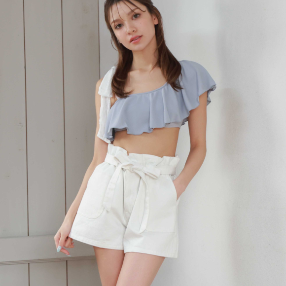 リゾートシーンに！サウナにもおススメ水着はこれ☆【福岡水着　天神水着　リゾート水着　ALBOVE　ヨガ　ジム　PEAK & PINE　メンズ水着】