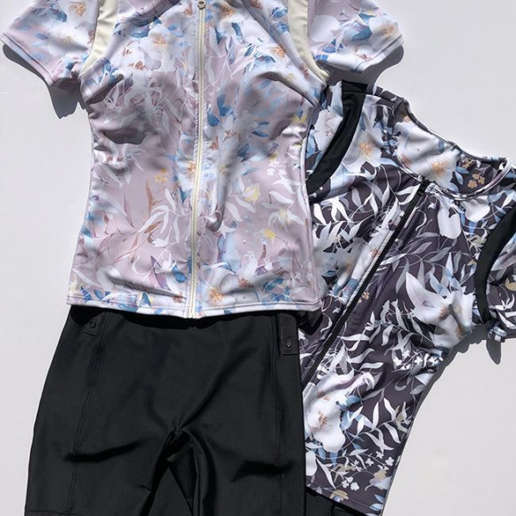 有優雅的健身泳衣♡【福岡帕爾科福岡泳衣成人泳衣九州泳衣水泳衣游泳池】