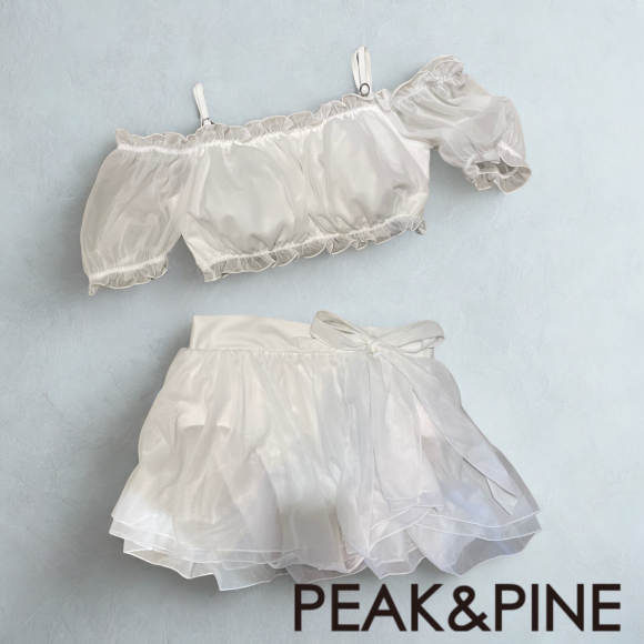 ビーチウェディングフォトにもおすすめ♡【福岡水着　天神水着　リゾート水着　ALBOVE　ヨガ　ジム　PEAK & PINE　メンズ水着】