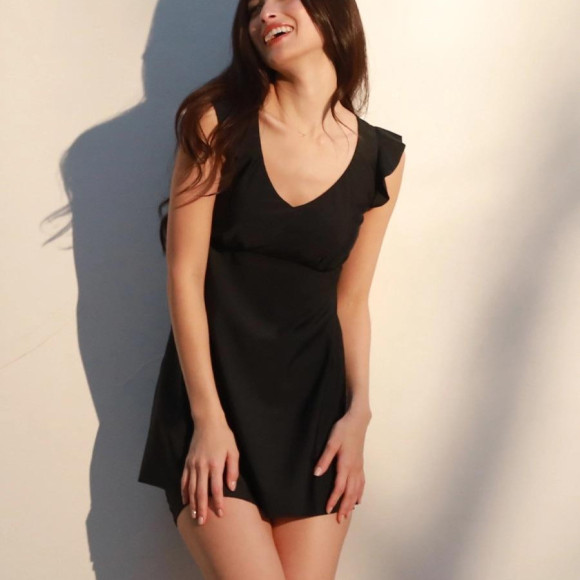 大人シンプルなキャミソールビキニ♡【福岡パルコ　福岡水着　天神水着　九州水着　大人水着　体型カバー水着】