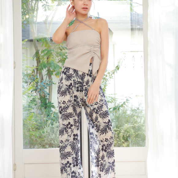 水着に合わせて気になるヒップや太ももを可愛くカバー♡【福岡パルコ　福岡水着　大人水着　九州水着　天神水着　リゾートアイテム　ロングパンツ】