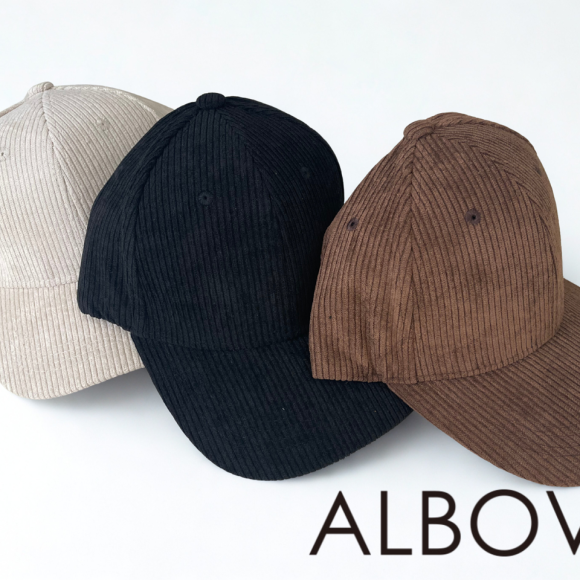 ラフ過ぎず大人っぽく決まるコーデュロイキャップ♡【福岡パルコ　九州水着　大人水着　ヨガウェア　ピラティスウェア】