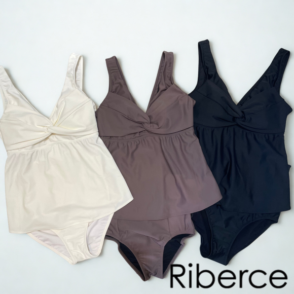 露出控えめで大人っぽい水着♡【福岡パルコ　大人水着　九州水着　福岡水着　天神水着】