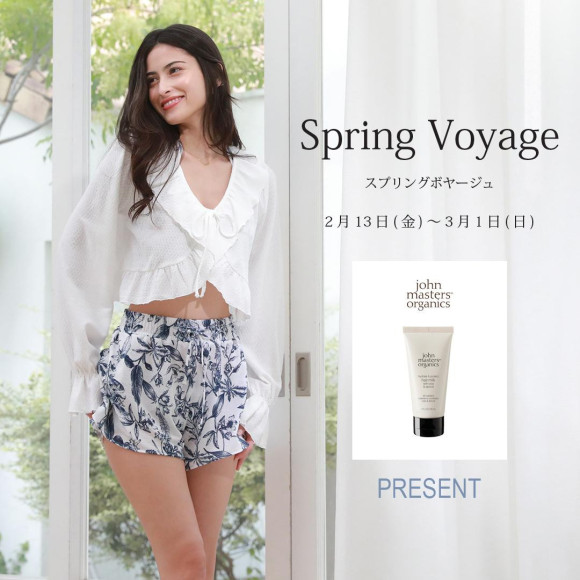 本日よりSpring Voyage スタート！【福岡パルコ　大人水着　九州水着　福岡水着　天神水着　メンズ水着】