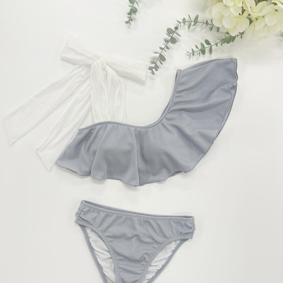 時尚的輪廓很時尚♡【福岡帕爾科大人泳衣福岡泳衣天神泳衣露出控制泳衣初學者】