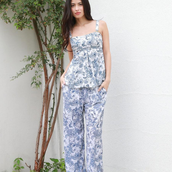 リゾートシーンにぴったり！キャミソール水着♡【福岡パルコ　大人水着　九州水着　福岡水着　天神水着　リゾートコーデ】