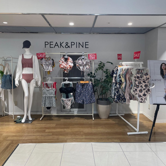 夏を楽しむ準備はお早めに♡【福岡パルコ　九州水着　大人水着　福岡水着　天神水着　ホテルプール　露出控えめ水着　セール水着】