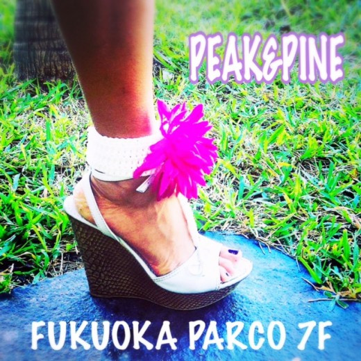 福岡・天神地区☆リゾート水着ショップＰＥＡＫ＆ＰＩＮＥ福岡パルコ店☆フットアクセサリー☆