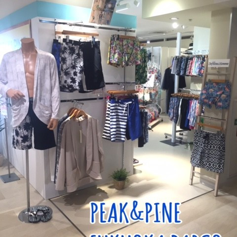 福岡・天神地区☆リゾート水着ショップPEAK&PINE福岡パルコ7階！メンズ水着お取り扱い中★