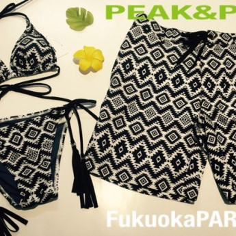 福岡・天神リゾート水着ショップＰＥＡＫ＆ＰＩＮＥ福岡パルコ店☆ペアコーデの水着もありますよ♪☆