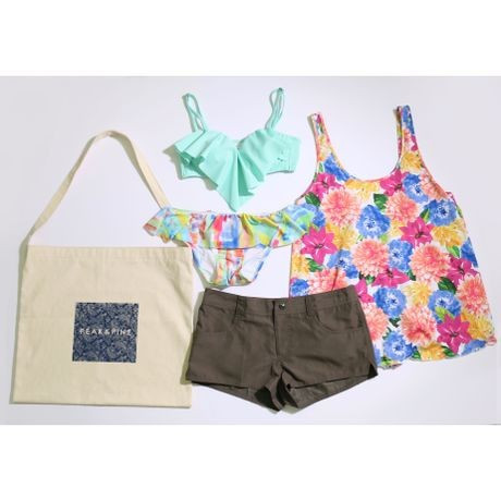福岡・天神地区　リゾート水着　ＰＥＡＫ＆ＰＩＮＥ　福岡パルコ店☆【2017新春】PEAK&PINE水着福袋【2万～3万円相当！】本日より受付開始！