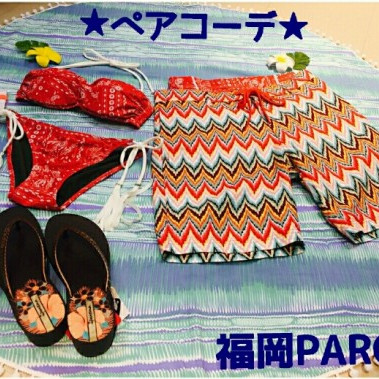 福岡・天神地区　リゾート水着　ＰＥＡＫ＆ＰＩＮＥ　福岡パルコ店☆新作！お洒落さんにぴったりのトレンド感満載な水着☆