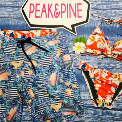 福岡･天神リゾート水着ショップPEAK&PINE☆Couple★CODE☆