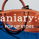 aniary POP UP STORE 개최