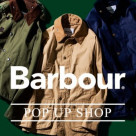 Barbour POP UP SHOP