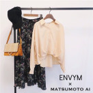 【NEWS】ENVYM×마츠모토 아이콜라보레이션 item의 소개