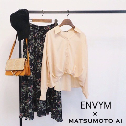 【NEWS】ENVYM ×　松本愛 コラボitemのご紹介