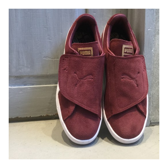 puma suede wrap