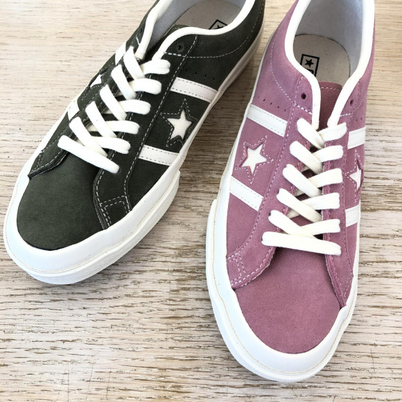 靴 CONVERSE STAR&BARS SUEDE STAR＆BARS ○○コンバース スター&バーズ スエード ローカット