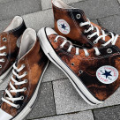 CONVERSE☆AS AGED BLEACHEDCANVAS HI