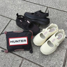 HUNTER☆U TRAVEL FLOW SANDAL