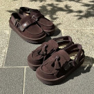 SHAKA☆MOC MULE TASSEL SUEDE