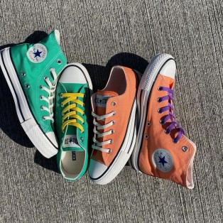 CONVERSE☆AS BURNTCOLORS