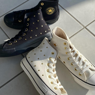 CONVERSE☆AS PLTS HEARTSTUDS H