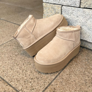 UGG☆W CLASSIC ULTRA MINI PLATFORM