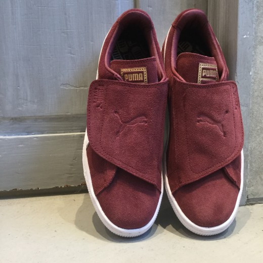PUMA♡SUEDE WRAP