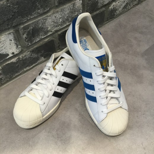 ☆NEW☆　adidas SUPERSTAR 80ｓ　入荷しました!!!
