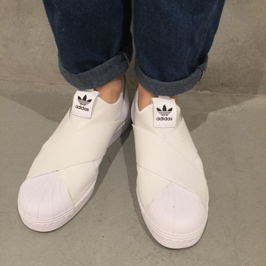 adidas SUPERSTAR SLIP ON!!!