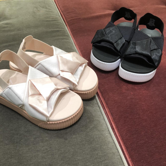 PUMA ★PLATFORM SLIDE K