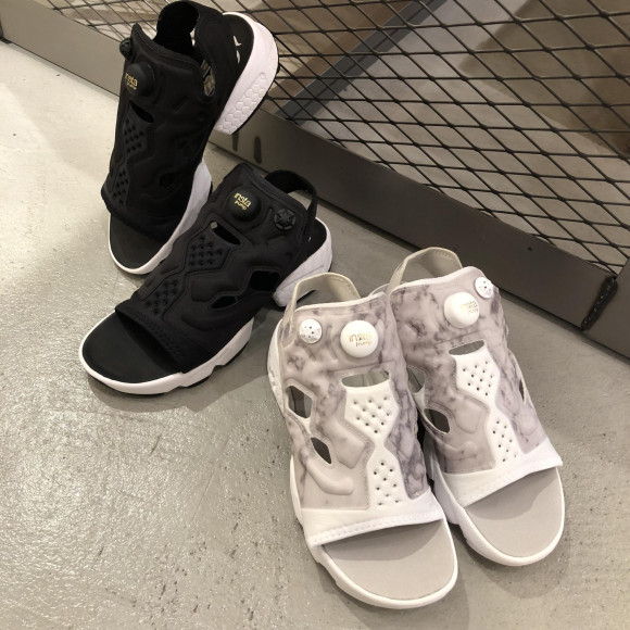 REEBOK★INSTAPUMPFURY SANDAL