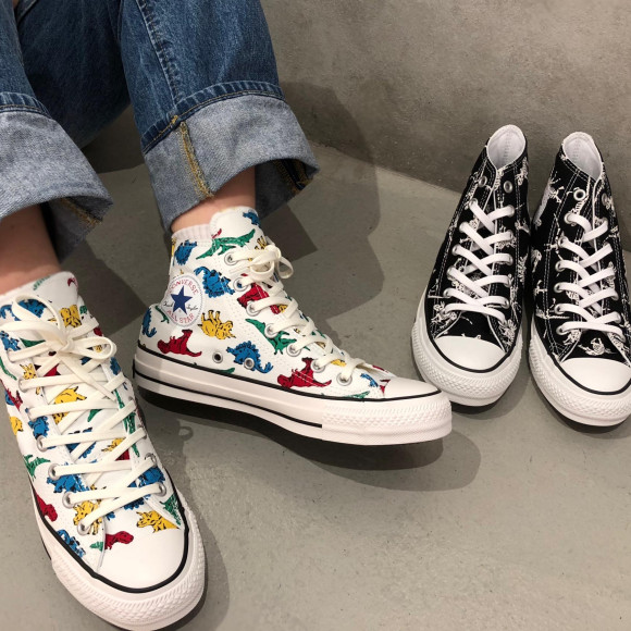 CONVERSE ★AS １００ DINOSAUR　HI
