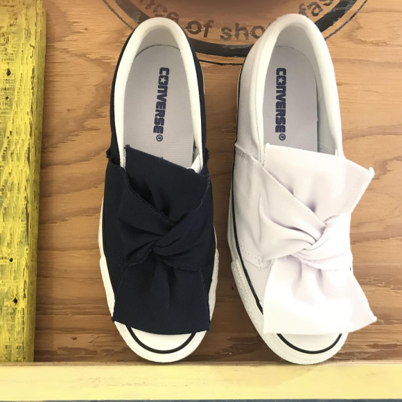 CONVERSE ☆ ALLSTAR RIBBONKNOT SLIP-ON