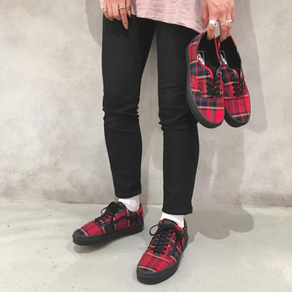 VANS ★ PLAID Collection