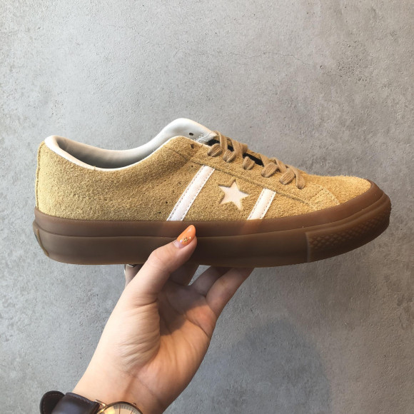 CONVERSE☆STAR＆BARS SUEDE GM