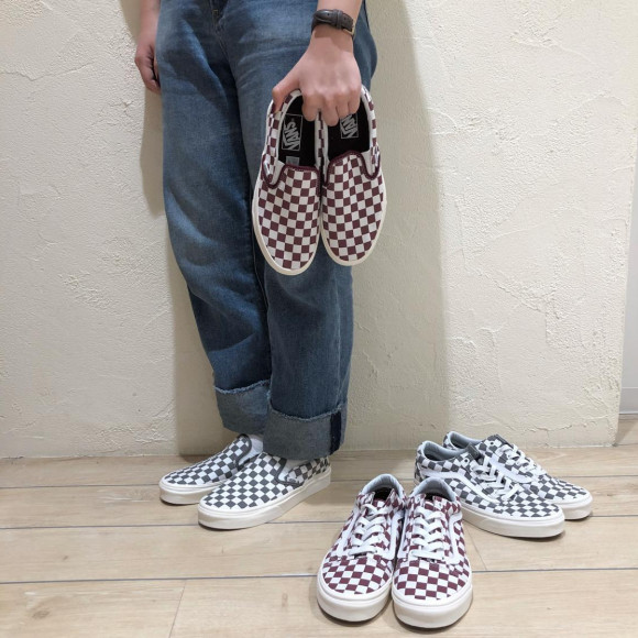 VANS☆CHECKERBOARD