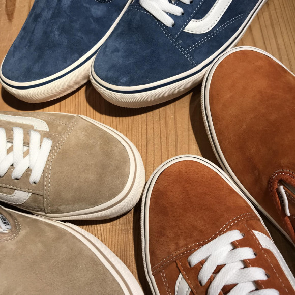 VANS ☆ COLOR SUEDE  Collection